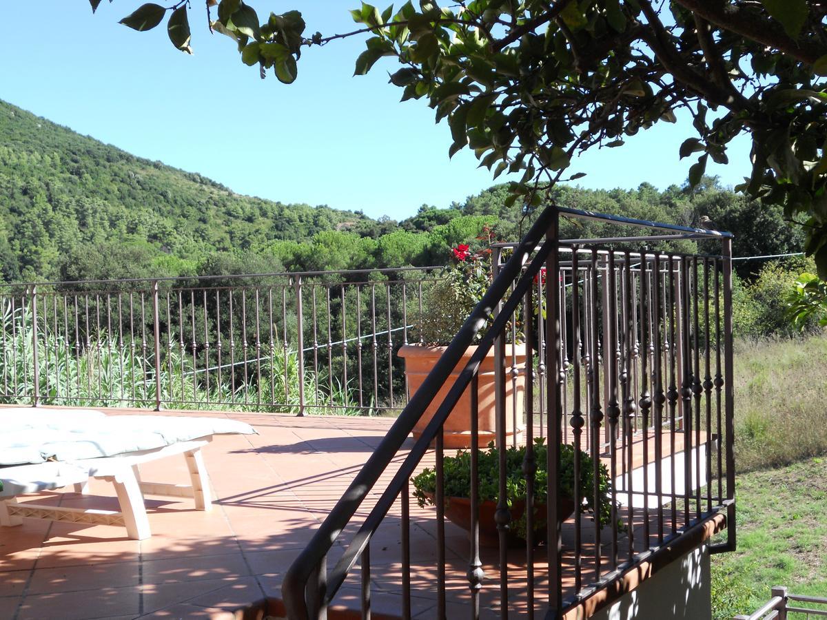 Hotel Etrusco Ріо-Маріна Екстер'єр фото